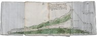 Pantano Salso, argini, 1787