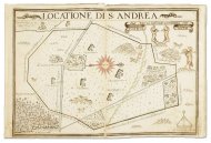 Locatione di Sant'Andrea, 1686