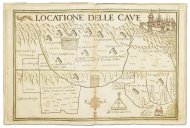 Locatione delle Cave, 1686
