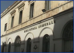 La Biblioteca Comunale di Lucera