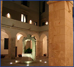 La sede della Biblioteca di Putignano