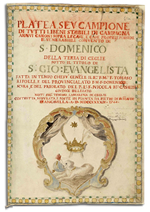 platea sandomenico